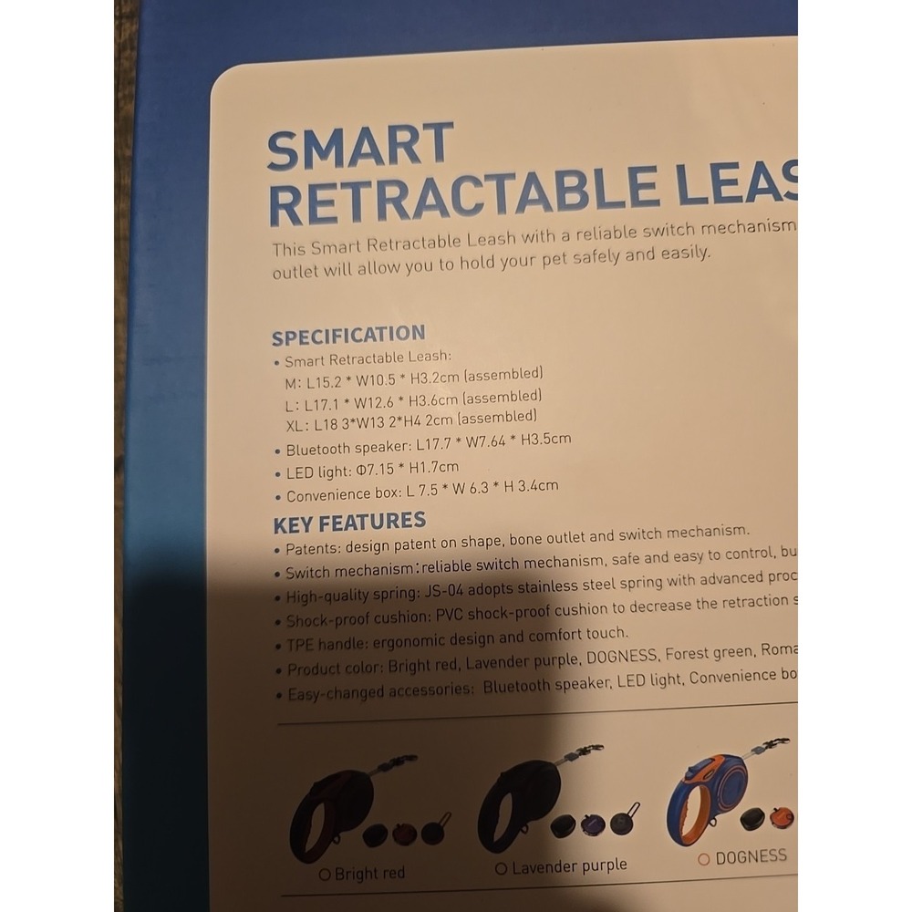 Smart Retractable Leash Set - Picture 4 of 4